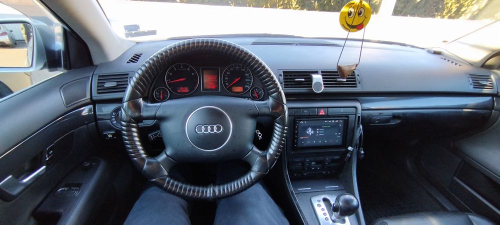 Ауди а4 б6 газ бензин