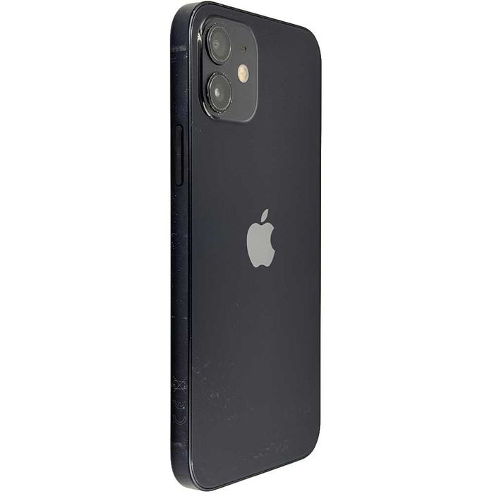 Magazin Apple iPhone 12 Black 64GB Bun Cu Garantie In Rate