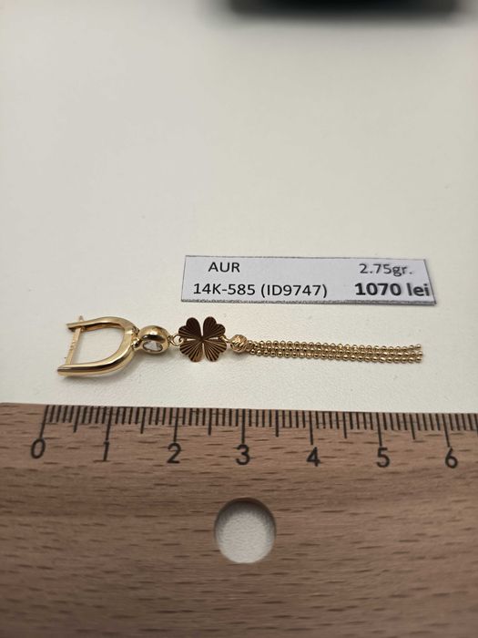 Cercei aur 14 Karate (2.75 grame) ID9747