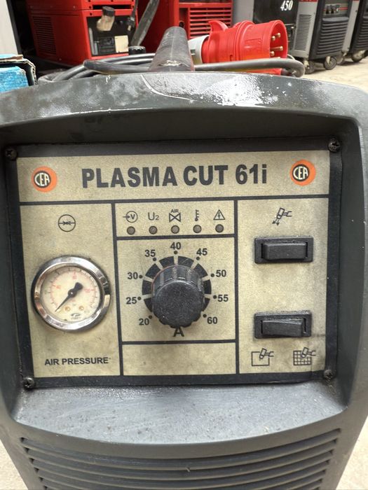 Cea Plasma Cut 61i / 60 amperi / 380 v / 25 mm taiere