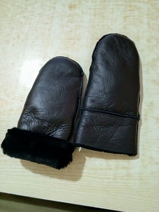 Варежки дублёнка 8размер