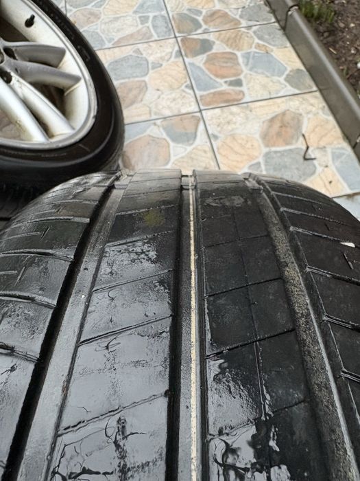 Jante mercedes+ anvelope vara r16