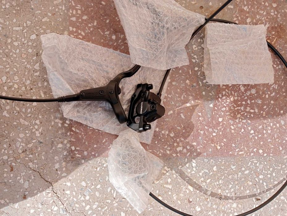 Frână disc hidraulica Tektro Shimano Deore XT Magura Cadru Furca aer26