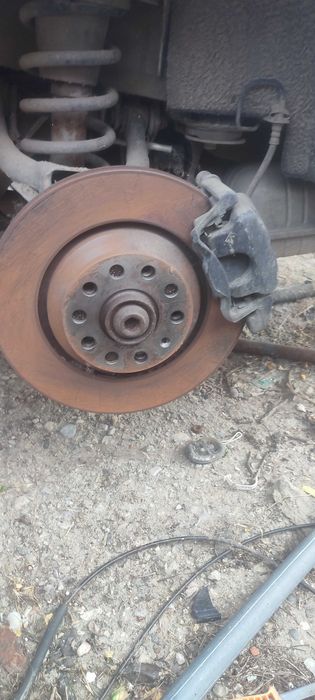 A6 C5 фейслифт 2.7 битурбо на части