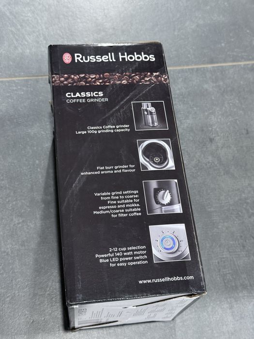 Rasnita de cafea Russel Hobbs Classics 23120-56