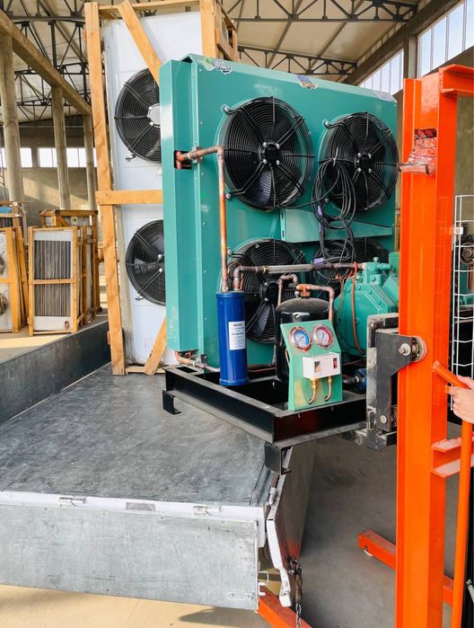 Установка и сборка холодильных и морозильных камер и сэндвич панели