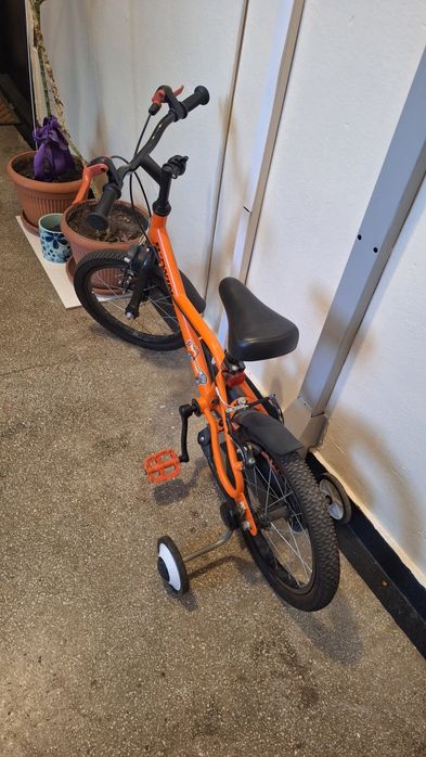 Bicicleta copi 4 6 ani de 16 inch