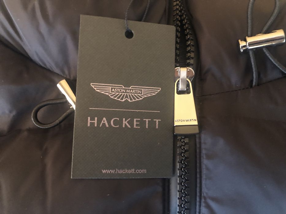 Hackett Aston Martin Sub Sonic Jacket ОРИГИНАЛНО мъжко яке XL