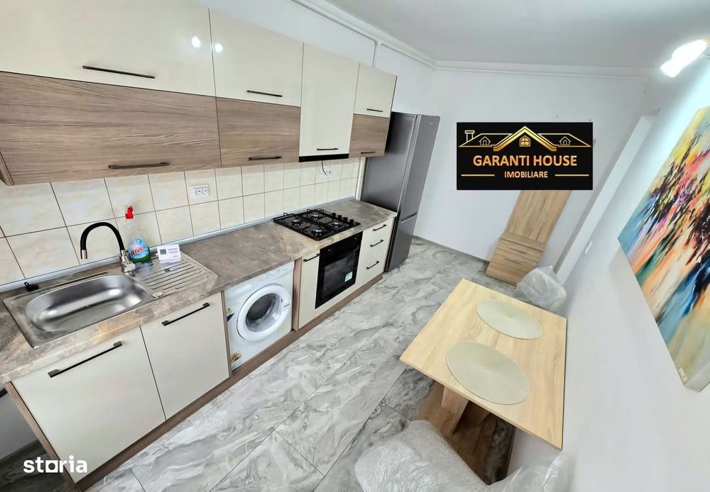 Hortensiei, apartament cu o camera, mobilat si utilat, parter, 250€