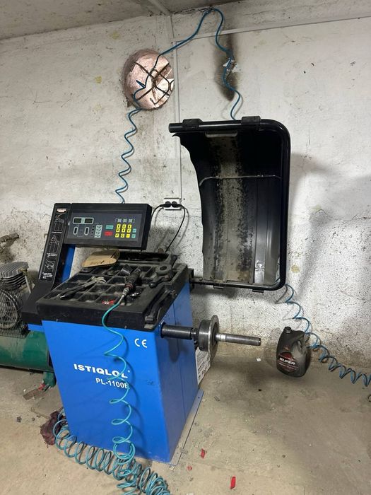 Balansirofka apparat 2yil kafolat