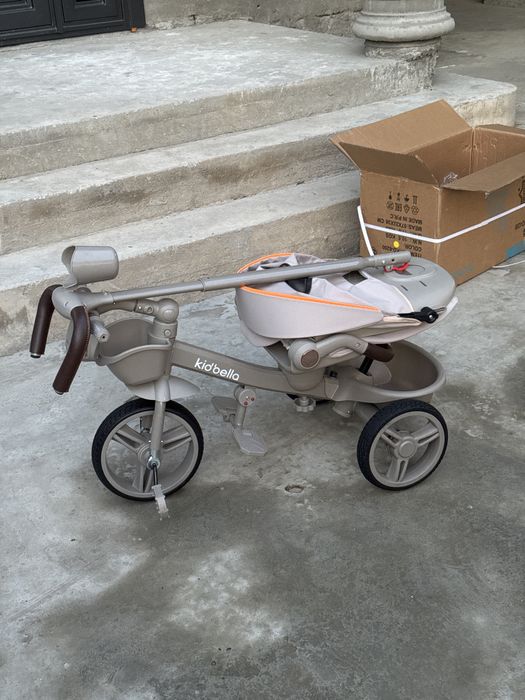 Детский трехколесный велосипед 2в1 KD-6200 велоколяска 1-5 лет EVA