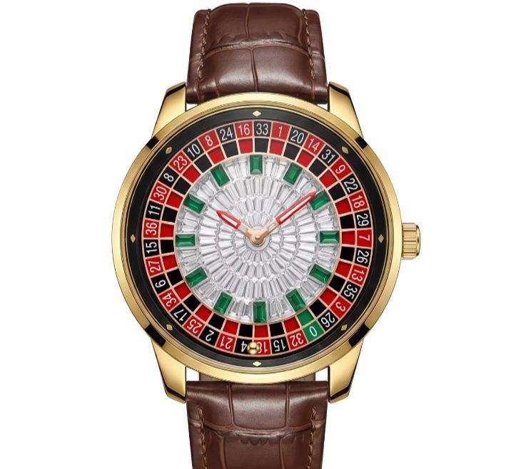 Часы в стиле casino