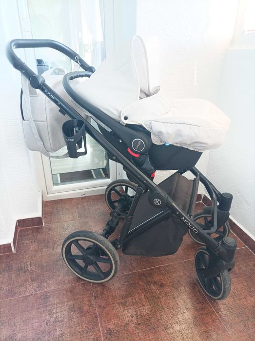 Детска количка 3в1 Kunert Molto без дефекти