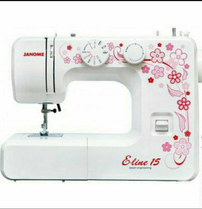 продается швейная машина JANOME ELINE15