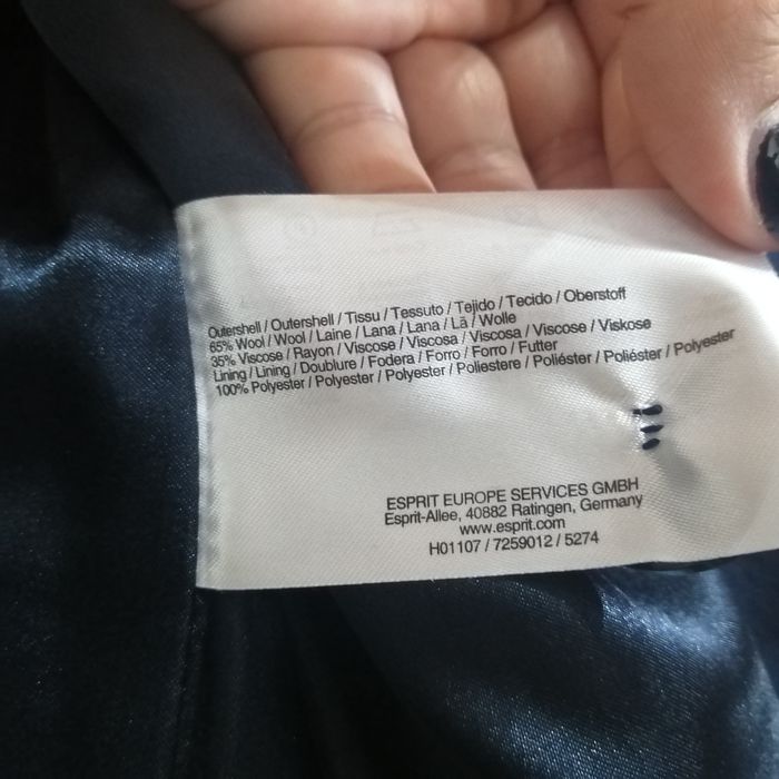 Стильное фирменное пальто