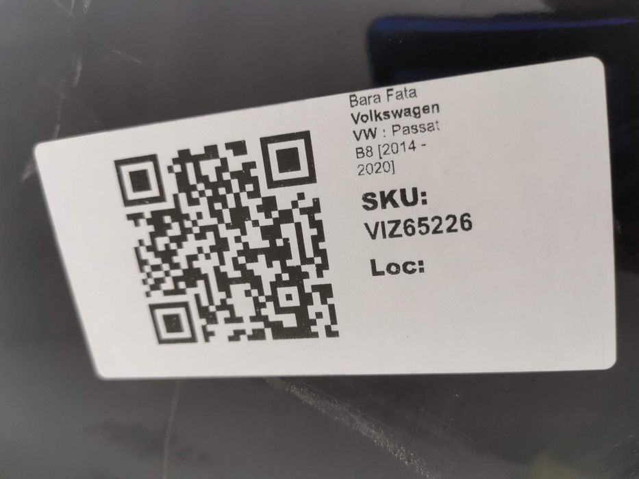 Предна броня Фолксваген / Volkswagen VW Passat B8 AllTrack Оригинална,