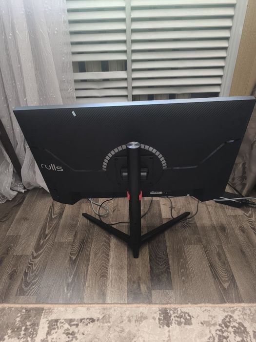 RULLS 27 дюймов 190Hz RGB
IPS FHD 190Hz