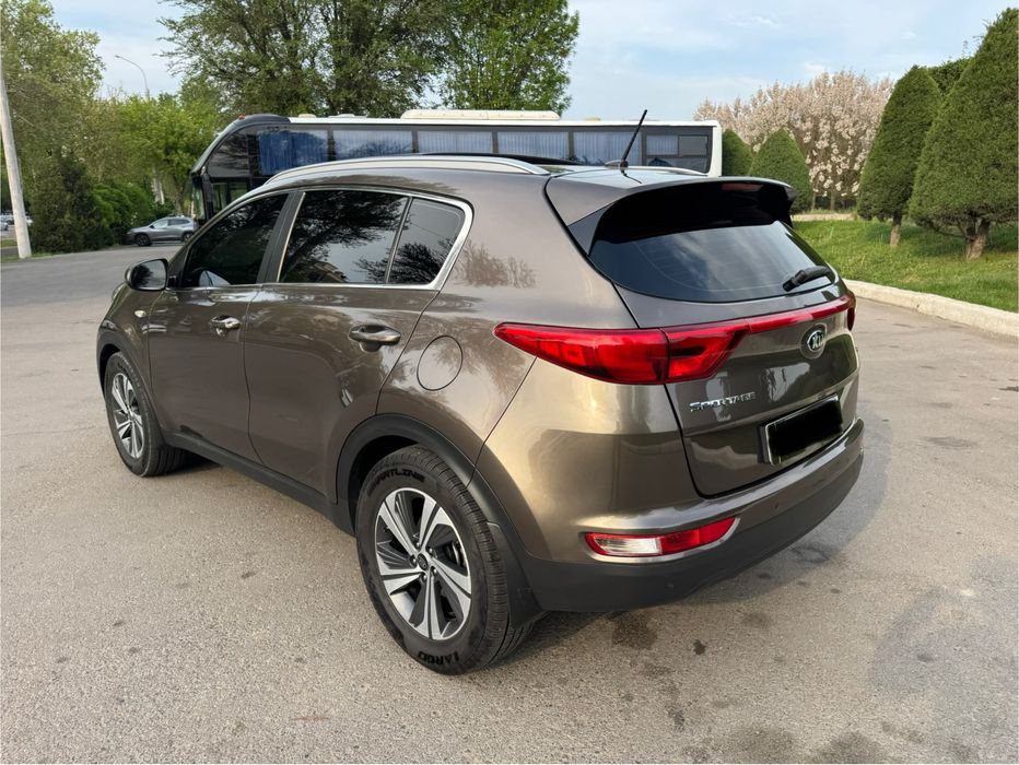 KIA SPORTAGE 2018 ponorama