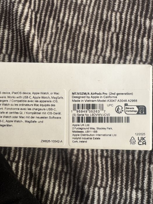 Airpods pro 2, noi, sigilate!