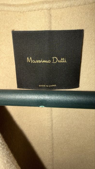Massimo Dutti палто с вълна