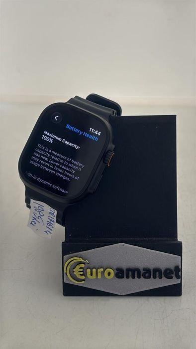 Apple Watch Ultra 2, GPS, Cellular, Carcasa Black Titanium 49mm, -A-