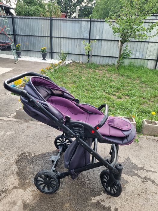 Супер коляска anex cross 2 в 1