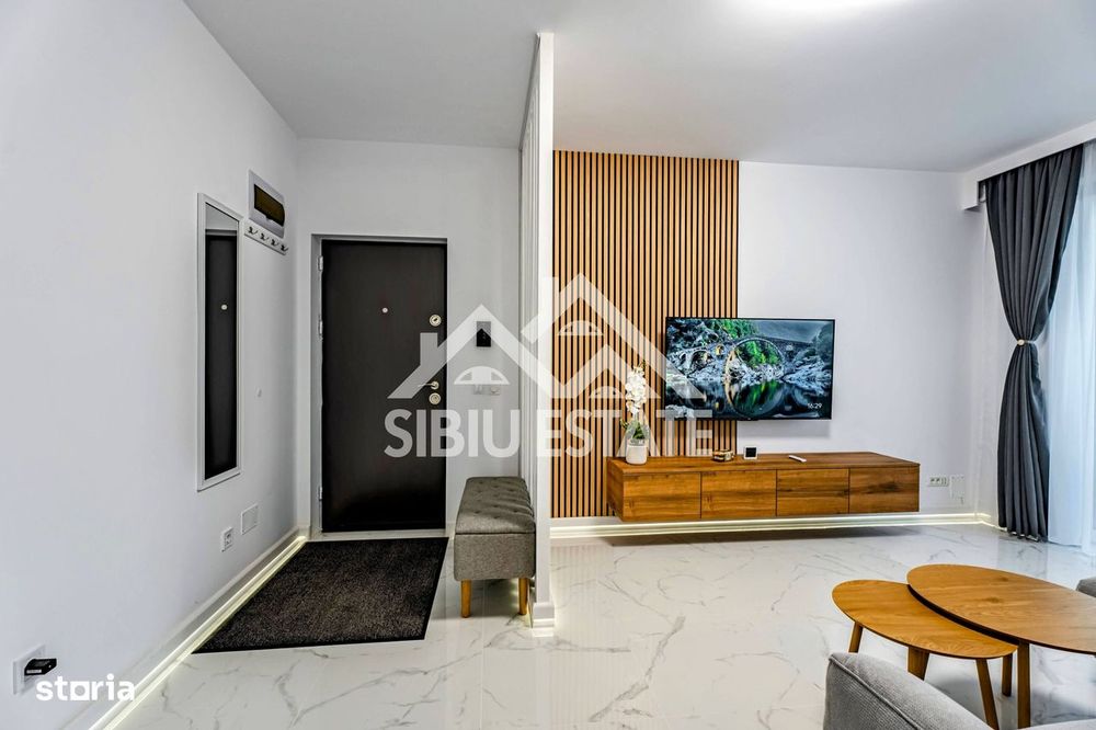 Apartament SMART cu 2 camere mobilat premium in Selimbar