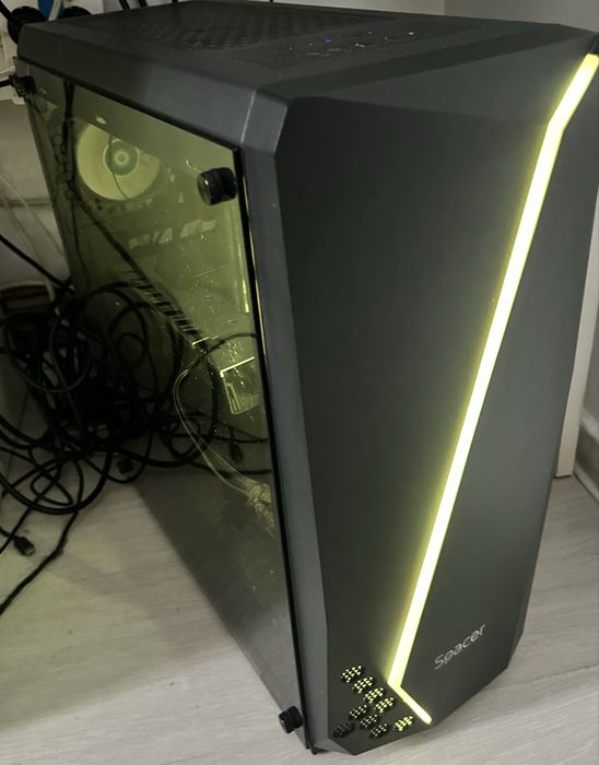 PC Gaming 5600X + RX 580 8GB + Monitor 180Hz