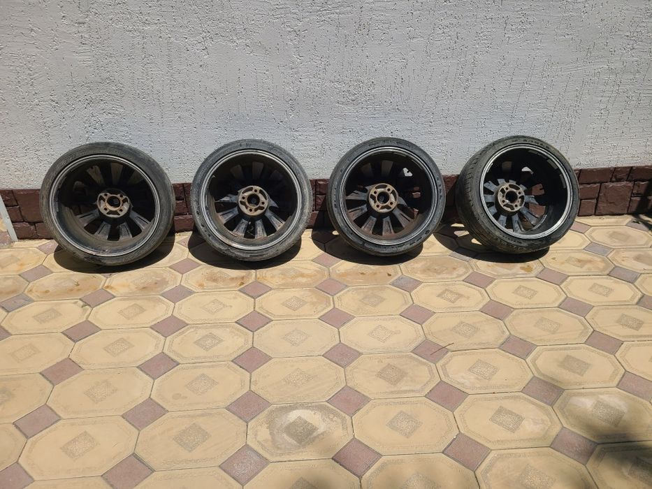 Диски Rays Versus BL-10 Genoma