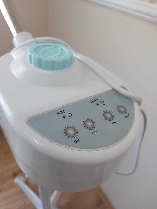 Пароозонатор D-09- черен/бял