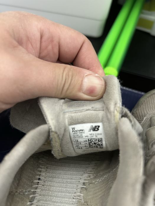 Кроссовки new balance 31 размер