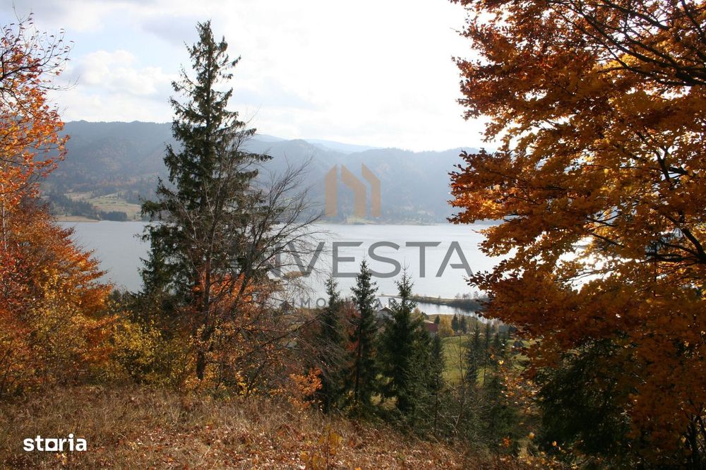 Oportunitate langa lacul Colibita! Teren intravilan 12.588 mp!