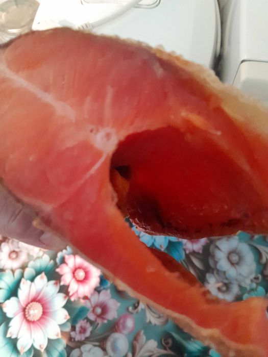 Форель Киргизия копченая