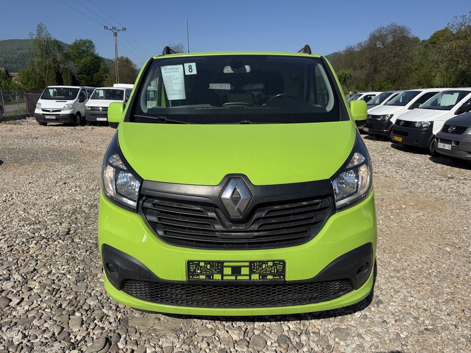 Renault trafic 2014 clima 140 cp