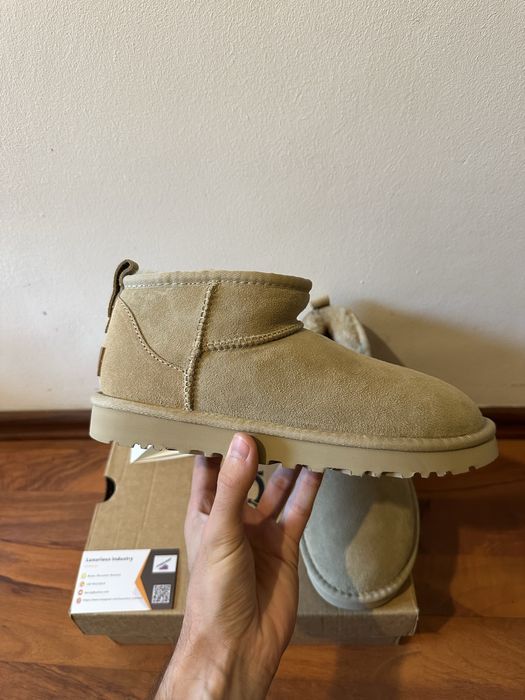 UGG Classic Ultra Mini Boot Sand (Women’s)
