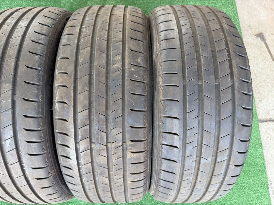 4бр. ОТЛИЧНИ Летни Гуми С Борд 245/45R/20 *BRIDGESTONE* DOT:1325- 7.3мм.+7.0мм.