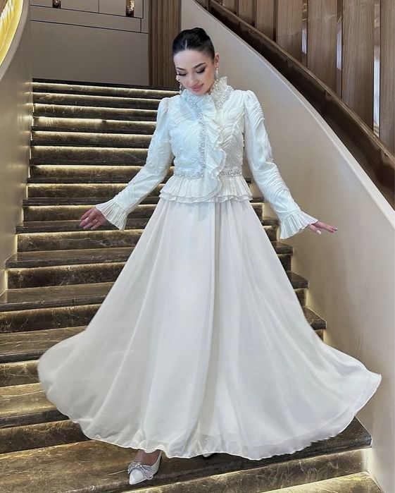 Платье на сырға салу / узату