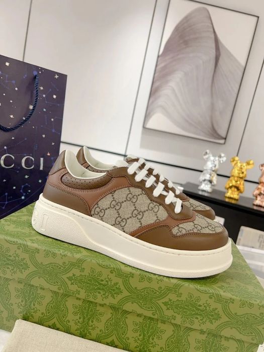 GG Supreme Sneaker Brown (9473)