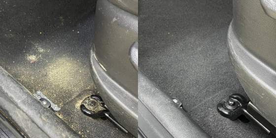 Химчистка авто на професианальном оборудование