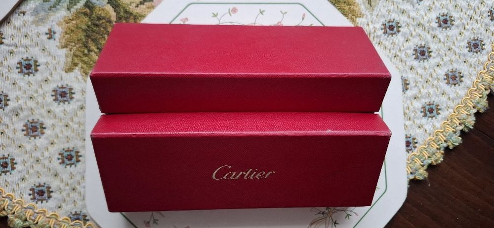 Cutie ochelari Cartier