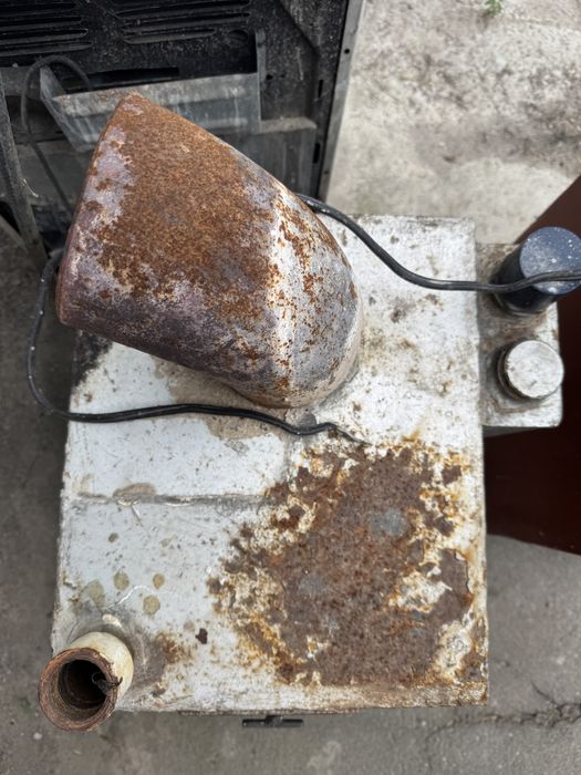 Печь три в одном