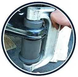 Комплект за смяна на шарнири и тампони - 21 части