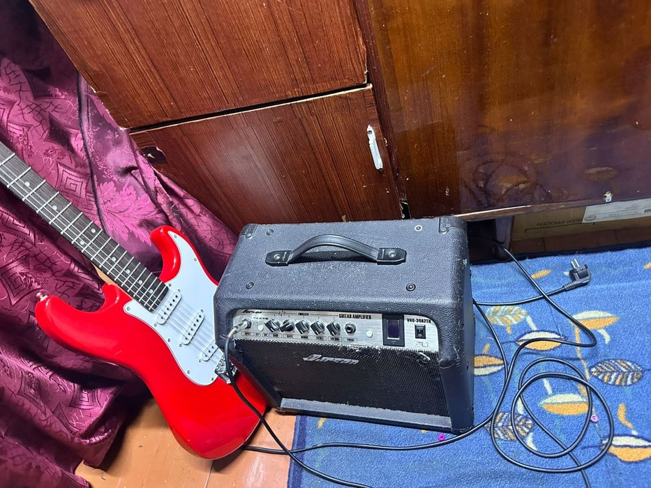 Электрогитара devisev