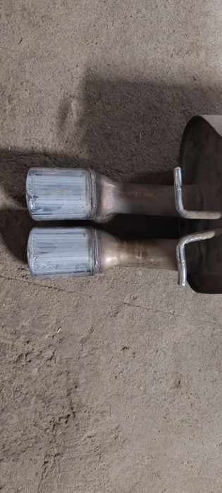 Мерседес 210 Глушитель AMG