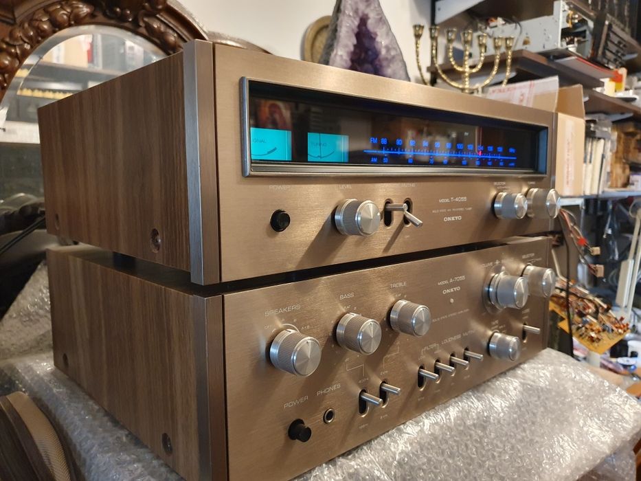 Sistem audio Onkyo: A-7055 & T-7055