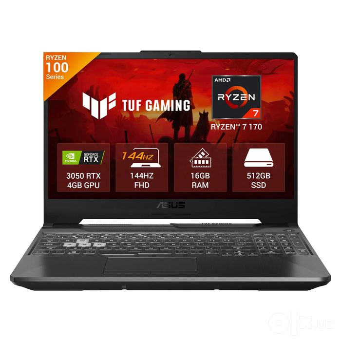 Asus Tuf A16 Amd Ryzen 7-170