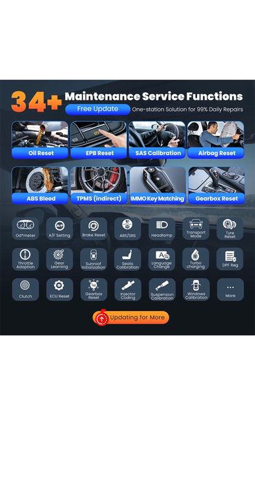 Диагностика за автомобили Thinkcar - Official Thinkscan 689bt