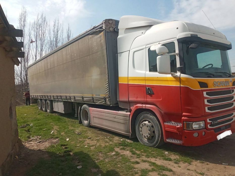 SCANIA G340 + KOGEL Прицеп Сотилади