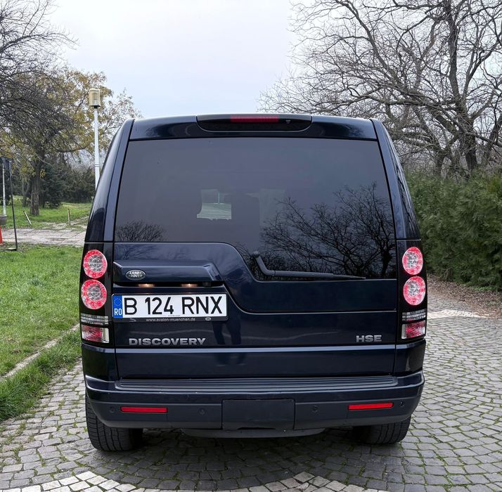 Land Rover Discovery 4 facelift