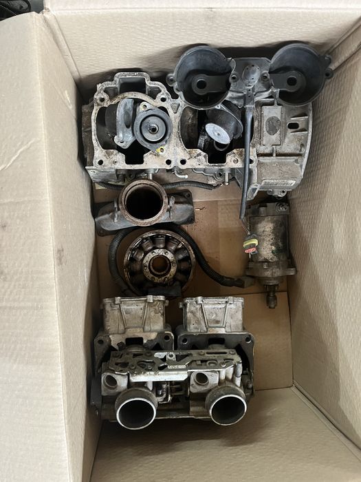 Ski doo 600 etec в разбор